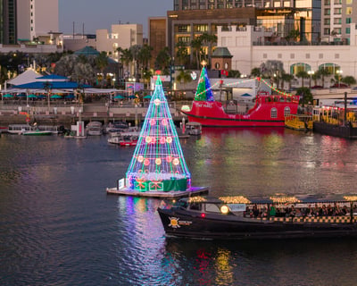 Tampa Holiday Lights Cruise
