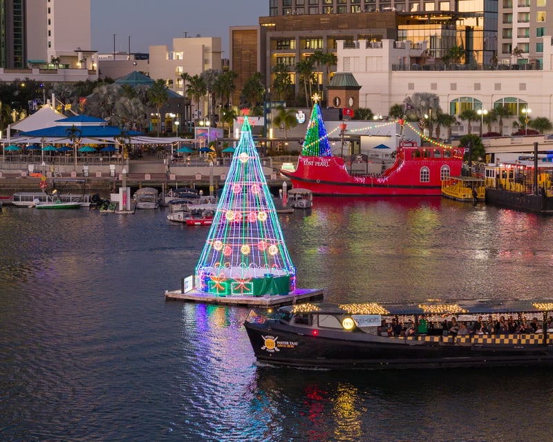Tampa Holiday Lights Cruise