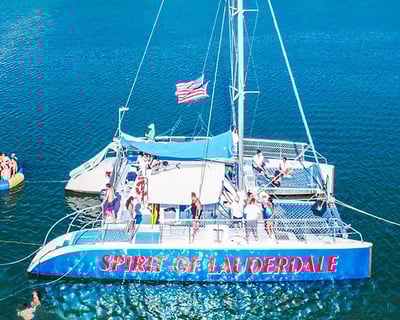 Fort Lauderdale Catamaran Sail & Swim Tour