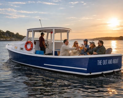 Lobster Fishing Sunset Cruise From Belfast