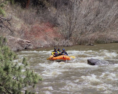 Upper Piedra River Class I–IV Full-Day Rafting