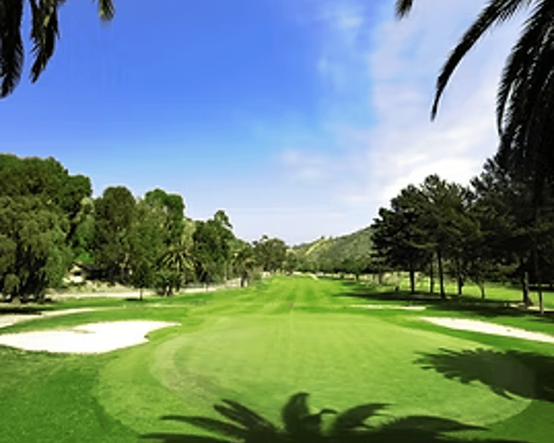 Historic 9-Hole Golf Round on Catalina Island