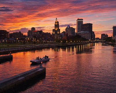 Twilight River Cruise in Providence