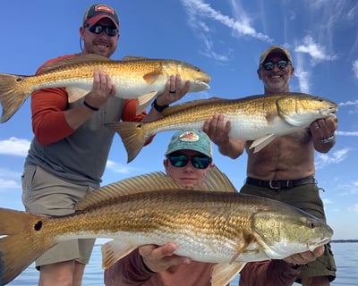 Morning Bay Fishing Charter in Santa Rosa Beach