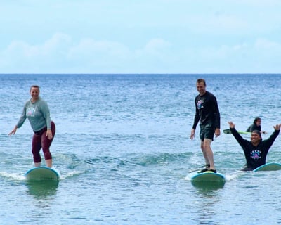 2-Hour Semi-Private Surf Lesson in Lahaina