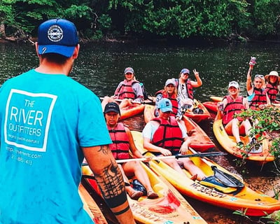 Boardman Lake Half-Day Kayak & Paddleboard Rental