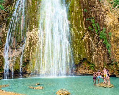 El Limón Waterfall Zipline Adventure