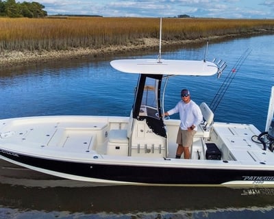 Little River Inshore Fishing Charter for 4 Guests