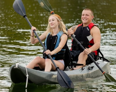 2-Person Kayak Rental on Table Rock Lake