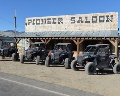 Mojave Desert Guided Side-by-Side Tour With Lunch