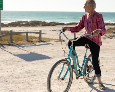 Beach Cruiser Rental in Manistee
