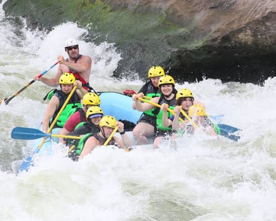 Full-Day Rafting Trip on the Lower Gauley