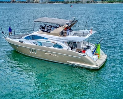 60' Yacht Charter in Puerto Vallarta