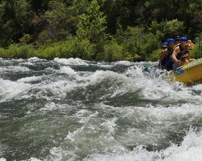 Class III+ Whitewater Rafting on South Fork American River