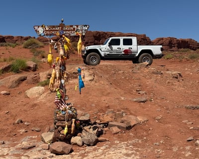 Hurrah Pass, Chicken Corners And The Catacombs Jeep Tour