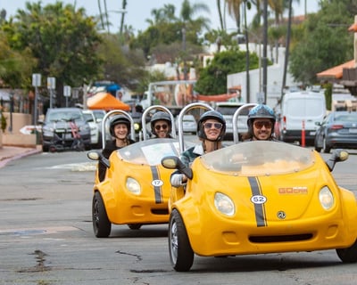 2-Hour GoCar Old Town & Downtown Tour in San Diego