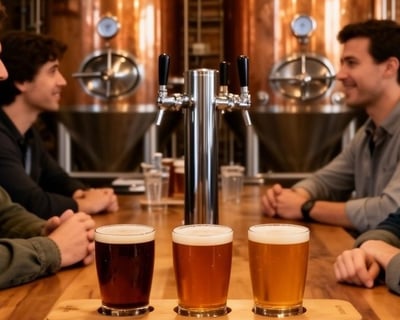 Guided 3-Hour Craft Beer Tasting Tour in Vancouver