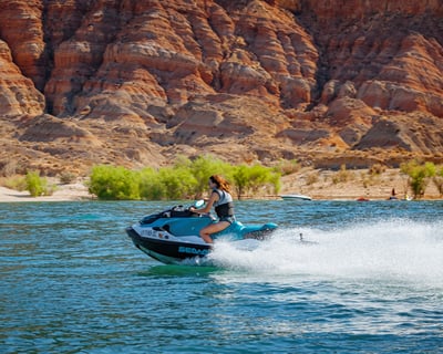 2-Hour Jet Ski Rental at Quail Creek State Park