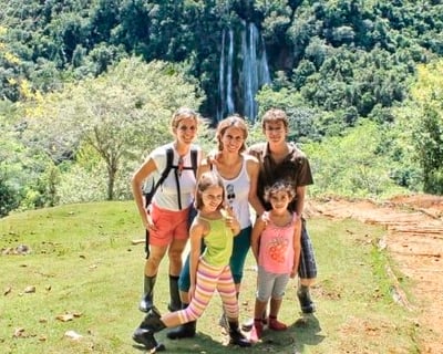 El Limón Waterfall Horseback Ride in Samaná