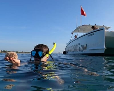 Snorkel Peanut Island Artificial Reef Boat Tour