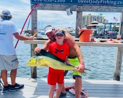 12-Hour Deep Sea Fishing Charter in Destin