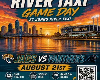 Jacksonville Game Day River Taxi