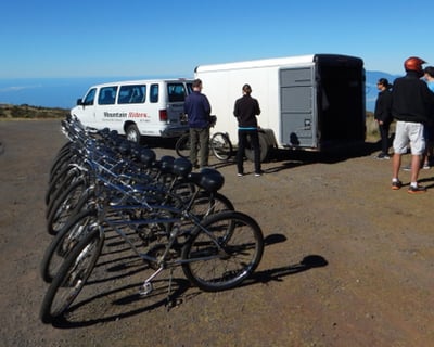 26-Mile Haleakala Downhill Bike Tour