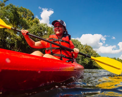 5-Mile James River Kayak & Canoe Trip From Buchanan