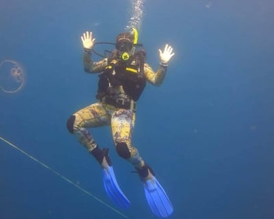 Half-Day Scuba Refresher with Gear Included