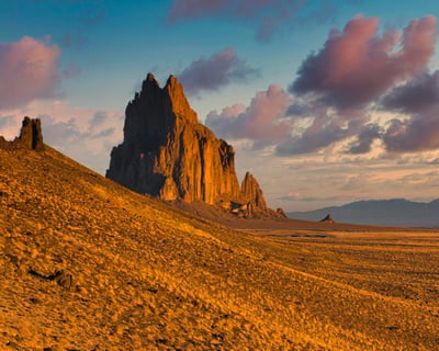 4-Hour Guided Shiprock Peak Tour