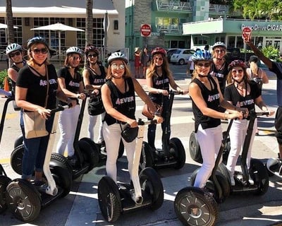 Sunset Segway Tour in South Beach