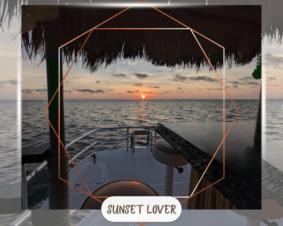 Outer Banks Sunset Tiki Cruise