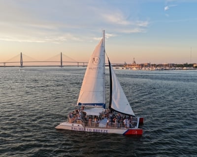 Private Charleston Harbor Catamaran Charter