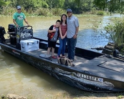Private Taylor Bayou Swamp Boat Tour