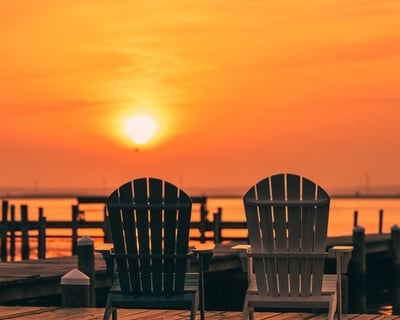 Chincoteague Island Sunset Double-Decker Pontoon Rental