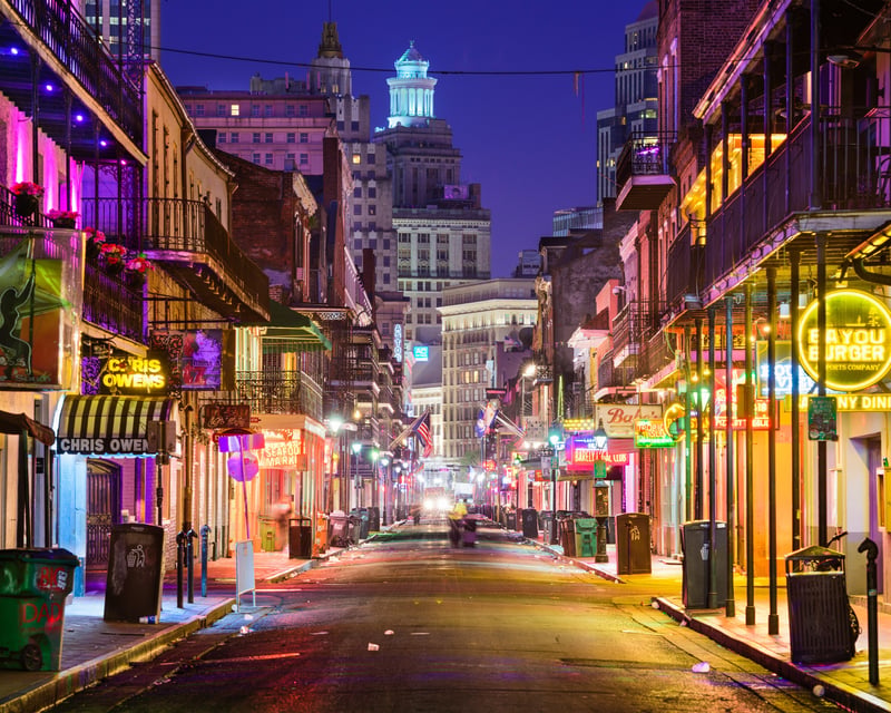 New Orleans True Crime Walking Tour