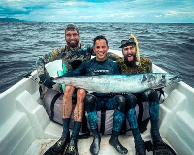 Wahoo Spearfishing Expedition in Puerto Rico