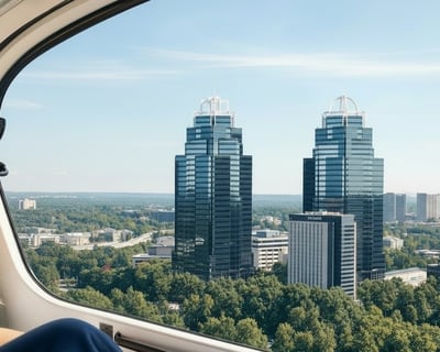 Atlanta Nighttime Helicopter Tour