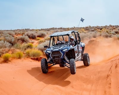 2-Hour UTV Rental in Sand Hollow State Park
