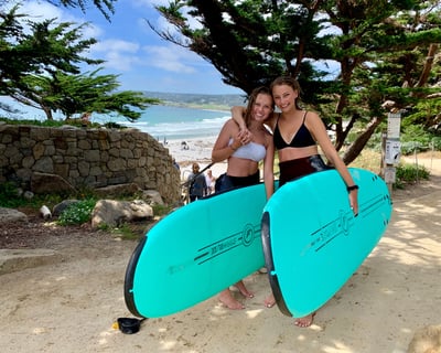 Pacific Grove Small-Group Surf Lesson