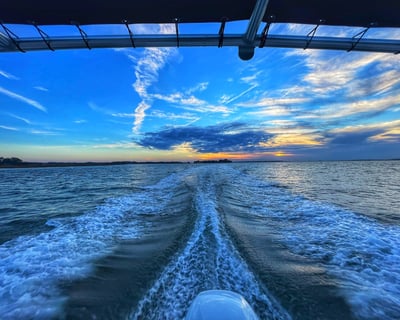 Cruise at Sunrise in Hilton Head Island