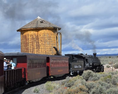 64-Mile Chama to Antonito Train & Bus Tour