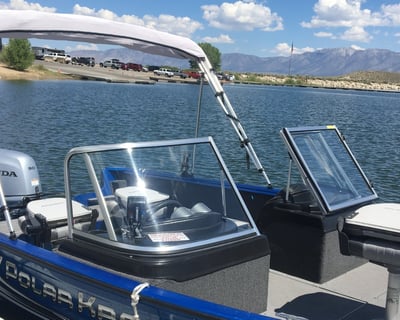 90HP Boat Rental in Mammoth Lakes