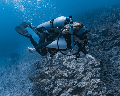 Semi-Private 2-Tank Discover Scuba Diving by Boat