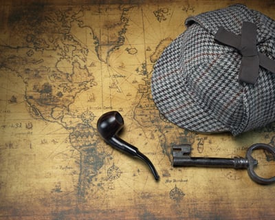 Sherlock Holmes Escape Room in Rio Grande