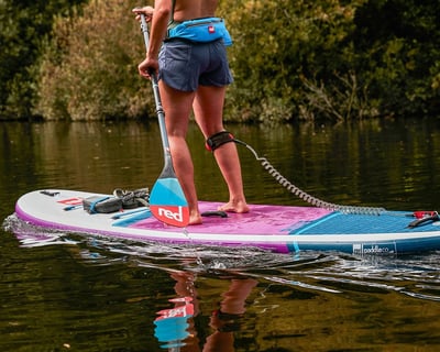 Cowichan Lake Paddleboard Rental: 10'6 Ride