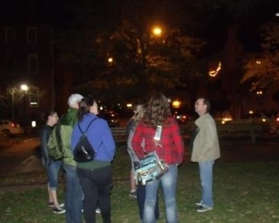 Savannah Ghost Tour