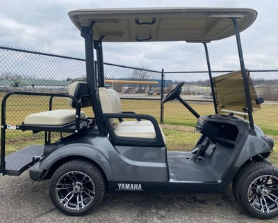 Explore St. Augustine by 4-Passenger Golf Cart