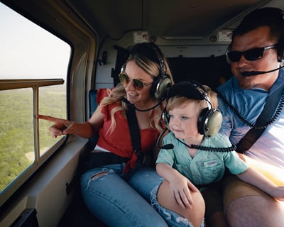 Helicopter Introduction Flight Tour in Sevierville