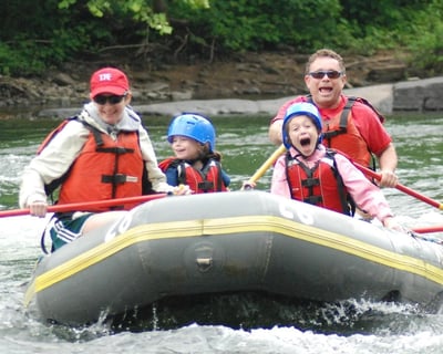Raft the Middle Yough Guided Tour in Ohiopyle